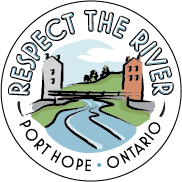 Respect the river logo